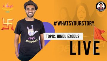 What's Your Story Conversations on Hindu Exodus